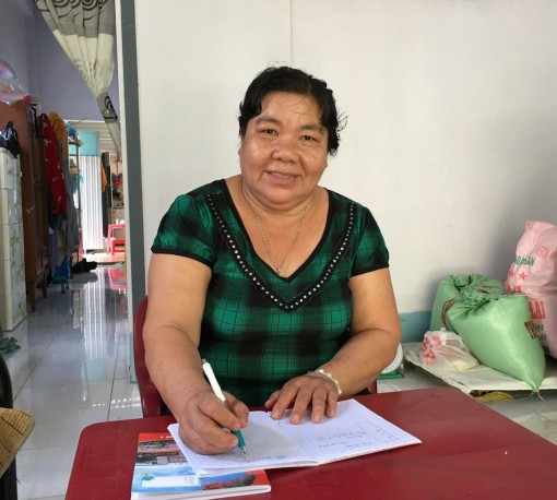 Chi hội trưởng hòa đồng, nhiệt tình