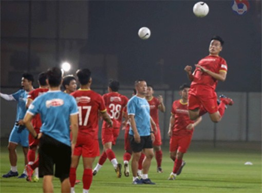 Tuyển Việt Nam bắt đầu hành trình tìm 7 điểm