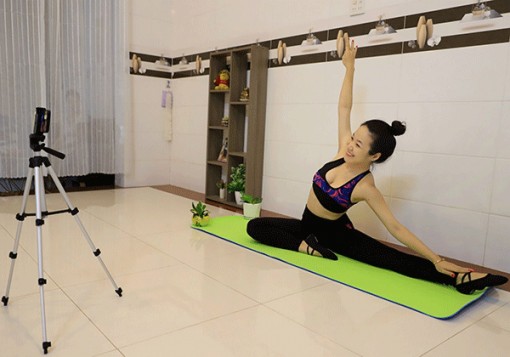 Xu hướng dạy và học thể thao online tăng nhanh