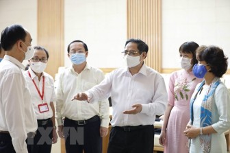 Thủ tướng Phạm Minh Chính: Tạo mọi điều kiện để sớm sản xuất vaccine phòng COVID-19