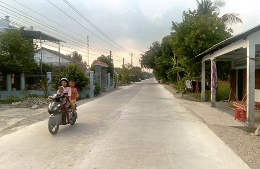 Vĩnh Thuận về đích nông thôn mới