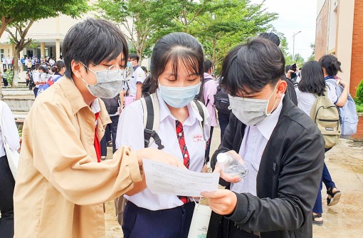 Cần Thơ dự kiến công bố

kết quả ngày 16-6