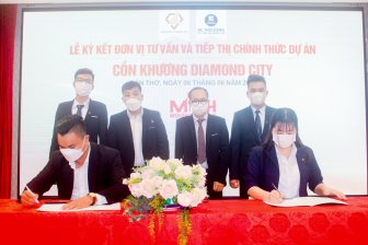 Mekong Holding cùng SC Holding ký kết hợp tác chiến lược dự án Cồn Khương Diamond City