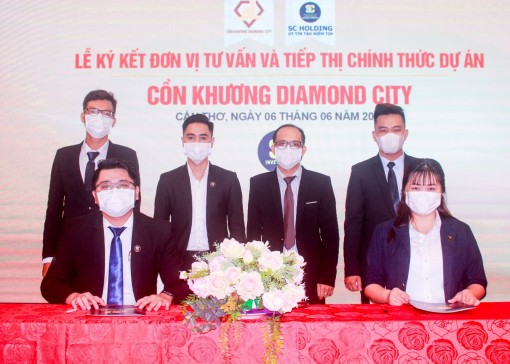 SC Investment cùng SC Holding ký kết hợp tác chiến lược dự án Cồn Khương Diamond City