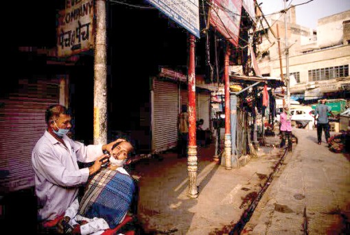 Số ca nhiễm mới tại Ấn Độ

và Brazil tiếp tục giảm