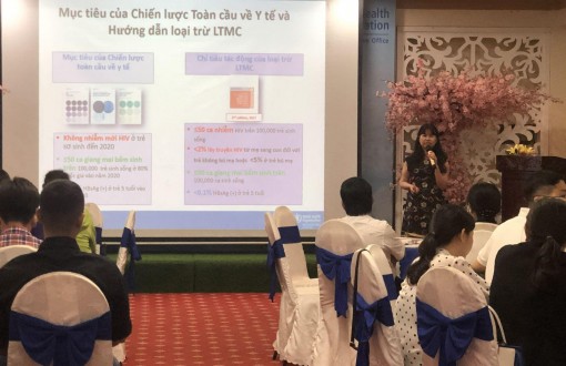 Cần Thơ không có trẻ sinh ra

từ mẹ nhiễm HIV mà bị nhiễm HIV