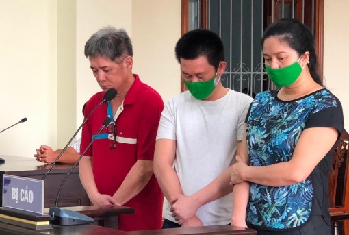 Tuyên án tử hình bị cáo cầm đầu