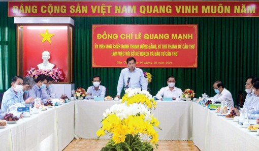 Tiếp tục phát huy vai trò cơ quan tổng tham mưu của thành phố trên lĩnh vực kế hoạch, đầu tư