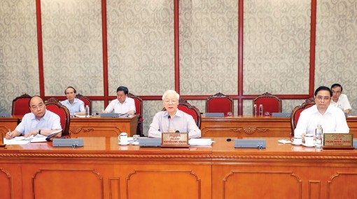 Toàn hệ thống chính trị tập trung cao nhất cho công tác phòng, chống dịch COVID-19