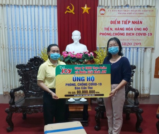 Tiếp nhận và ghi nhận đăng ký hơn 6,6 tỉ đồng ủng hộ phòng, chống dịch COVID-19