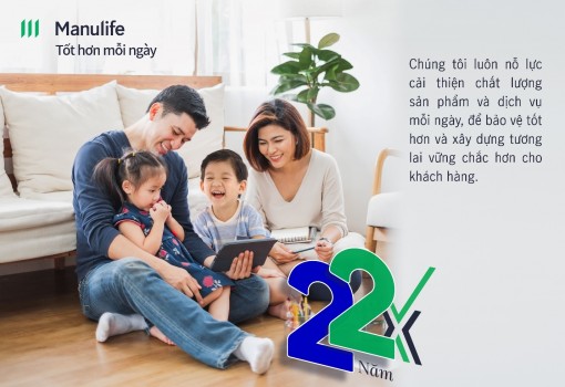 Manulife Việt Nam kỷ niệm 22 năm thành lập – tiếp tục thực hiện cam kết vì cuộc sống “Tốt Hơn Mỗi Ngày”