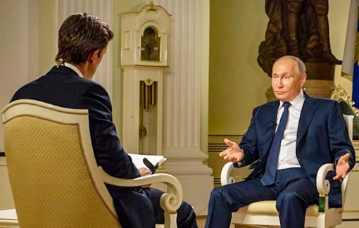 Tổng thống Putin so sánh sự khác biệt

giữa ông Trump và ông Biden