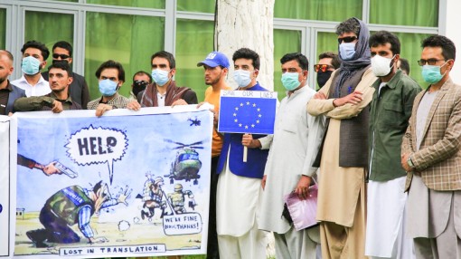 Số phận bấp bênh của phiên dịch viên Afghanistan