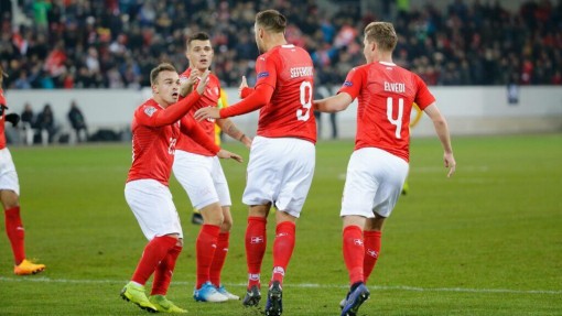 Lukaku lập cú đúp, tuyển Bỉ đánh bại “Gấu” Nga