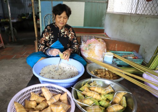 Mộc mạc vị bánh quê