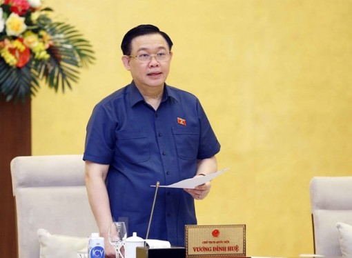 Khai mạc Phiên họp thứ 57 của Ủy ban Thường vụ Quốc hội