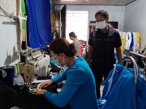 Thiết thực chăm lo cho dân