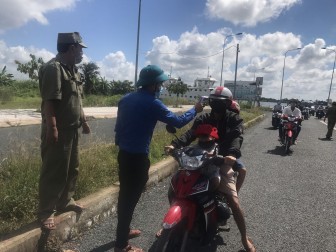 Nam tài xế đi từ  tỉnh Tiền Giang về quận Ô Môn âm tính với SARS-CoV-2