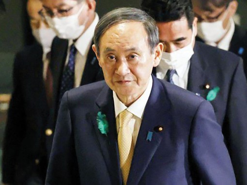 Thủ tướng Nhật

để ngỏ khả năng

bầu cử sớm