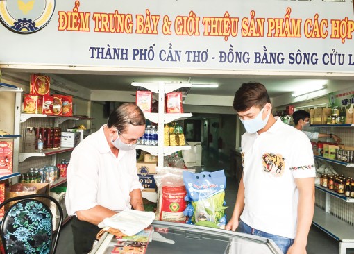 Hợp tác xã tìm hướng

đi mới để thích ứng