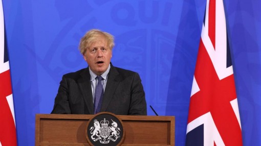 Anh lo ngại biến thể Delta