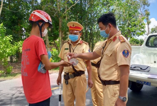 Chủ động phối hợp tuần tra, kiểm soát khép kín địa bàn