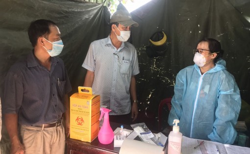 Sở Y tế kiểm tra công tác chuẩn bị tiêm chủng phòng COVID-19