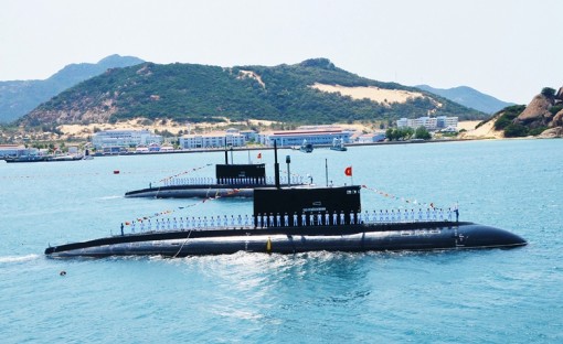 Lữ đoàn Tàu ngầm 189: 10 năm xây dựng và trưởng thành