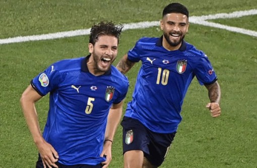 Thắng đậm Thụy Sĩ, tuyển Ý là đội đầu tiên giành vé vào vòng knock-out