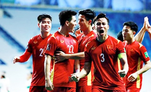 Tuyển Việt Nam

tạo nên lịch sử !