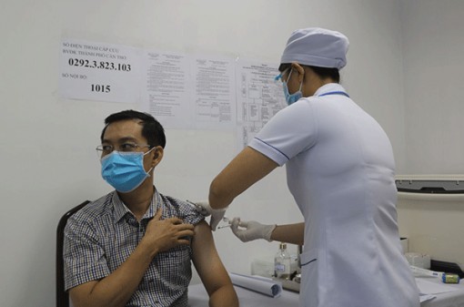 Cần Thơ triển khai tiêm vaccine phòng COVID-19 đợt 2