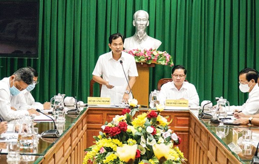 Thực hiện có hiệu quả các dự án trọng điểm trên địa bàn quận Thốt Nốt