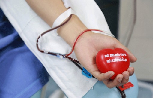 Ðừng ngần ngại hiến máu trong mùa dịch!