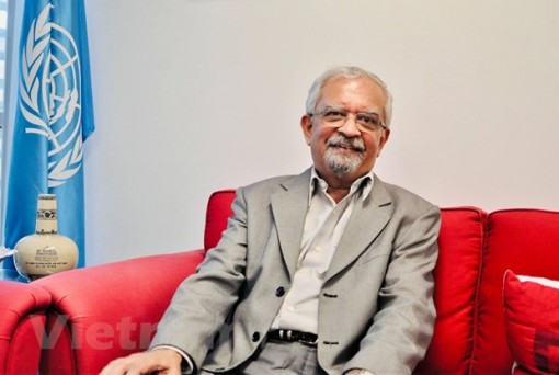 "Liên hợp quốc rất tin tưởng khi đưa bệnh nhân đến Việt Nam điều trị"