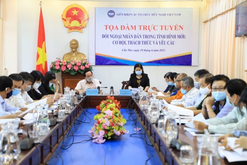 Nâng cao hiệu quả các hoạt động đối ngoại nhân dân