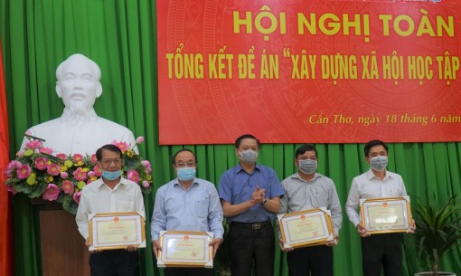 Tổng kết thực hiện Đề án “Xây dựng xã hội học tập giai đoạn 2012-2020”