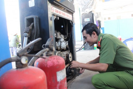 Kiểm tra về phòng cháy, chữa cháy đối với 71.926 lượt hộ gia đình