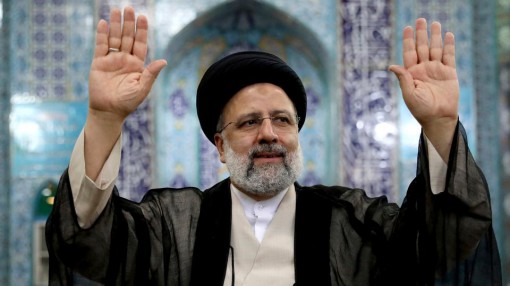 Ông Ebrahim Raisi

đắc cử tổng thống Iran