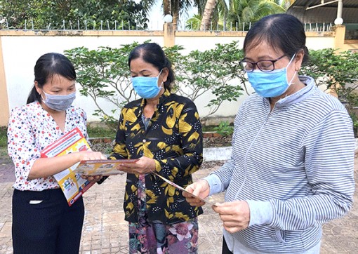 Duy trì phối hợp tuyên truyền pháp luật về trật tự an toàn giao thông trong hội viên, phụ nữ