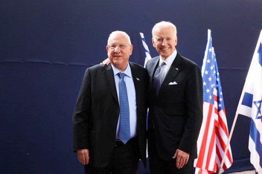 Mỹ khẳng định quan hệ đối tác lâu dài với Israel