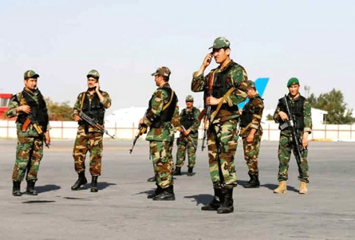 Chạy đua lấp khoảng trống ở Afghanistan