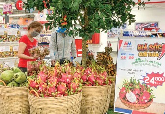 Điểm tựa cho hàng hóa, nông sản Việt