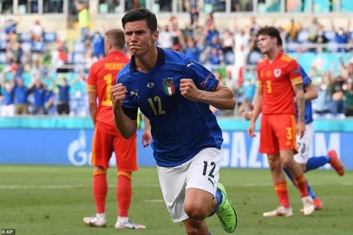 Xứ Wales vào vòng loại trực tiếp cùng Ý