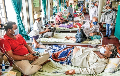 Nấm đen hoành hành giữa đại dịch tại Ấn Độ