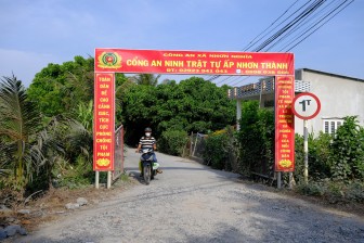 Nhơn Nghĩa hướng đến xã nông thôn mới kiểu mẫu