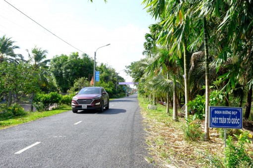 Thực hiện phong trào thi đua “Cần Thơ chung sức xây dựng nông thôn mới”
