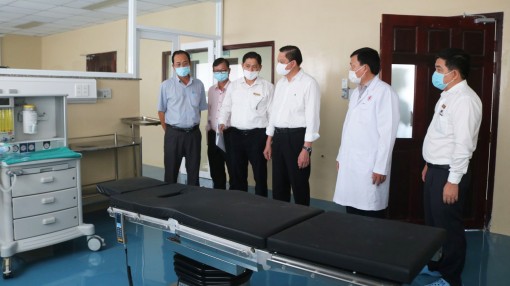 Sẽ tổ chức diễn tập phòng, chống COVID-19