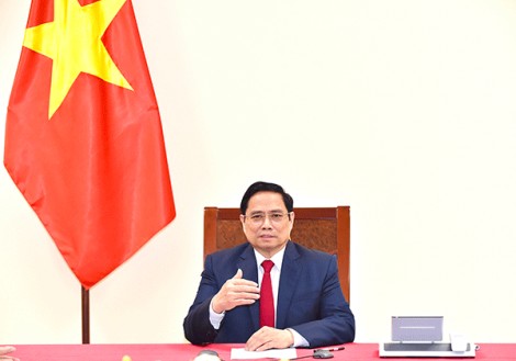 Thủ tướng đề nghị WHO hỗ trợ Việt Nam trở thành một trung tâm sản xuất vaccine khu vực Tây Thái Bình Dương