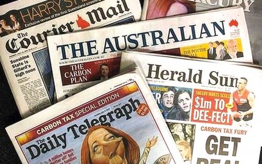Độc giả báo in ở Úc giảm một nửa kể từ năm 2016