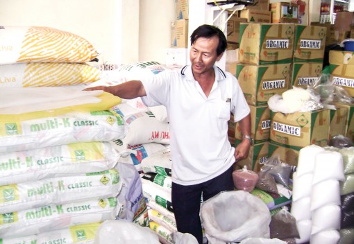 Giá phân bón tiếp tục tăng mạnh